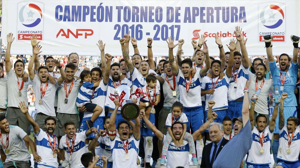 Universidad Católica se proclamó campeón en Chile