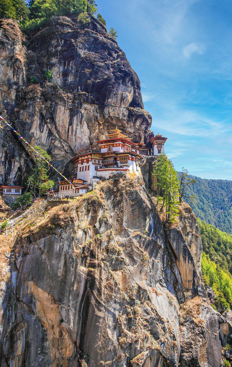 Taktsang, Nido del Tigre, Bután