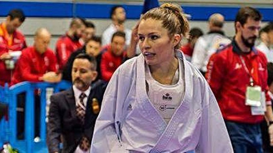 La karateca ibicenca Cristina Ferrer se queda sin Europeo por la crisis del coronavirus