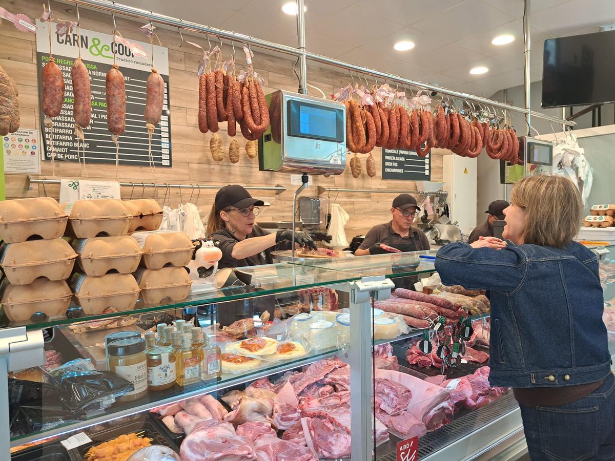 Local de Carn&Coop en el Mercat Nou