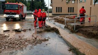 Las lluvias descargan más de 100 litros en las Terres de l'Ebre