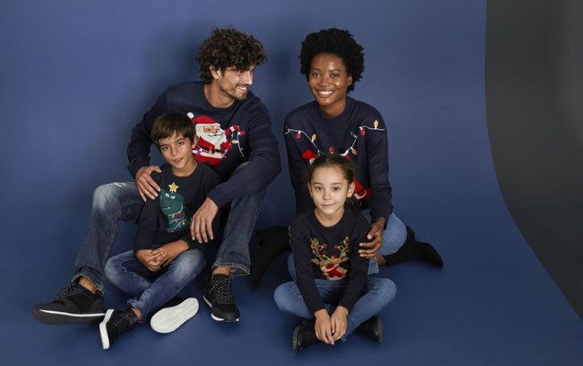 'Ugly sweaters' para toda la familia