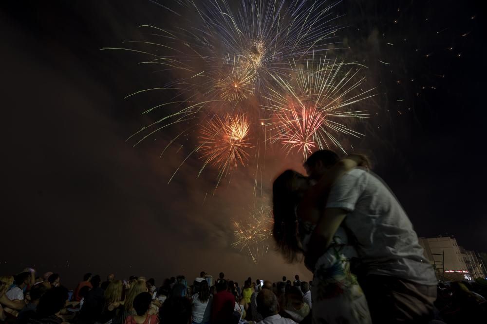 El Concurs de Focs de la Costa Brava s'encén amb els vigents campions