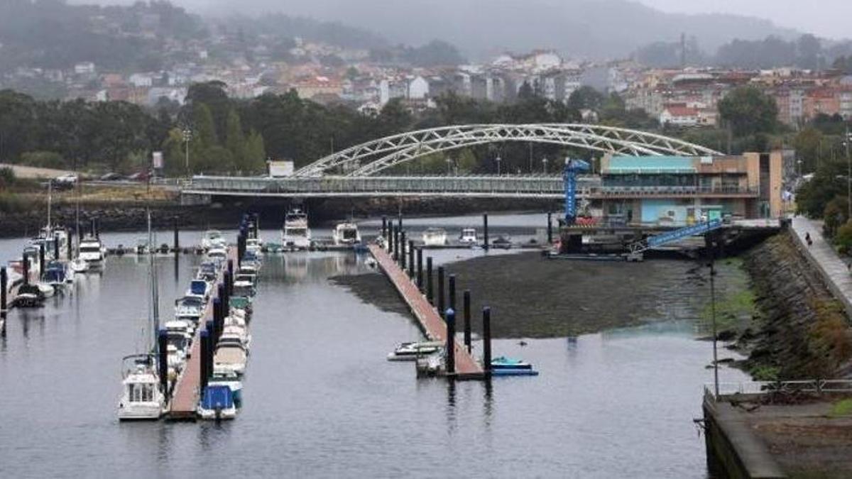 Una de las zonas de análisis es la del puerto del Club Naval