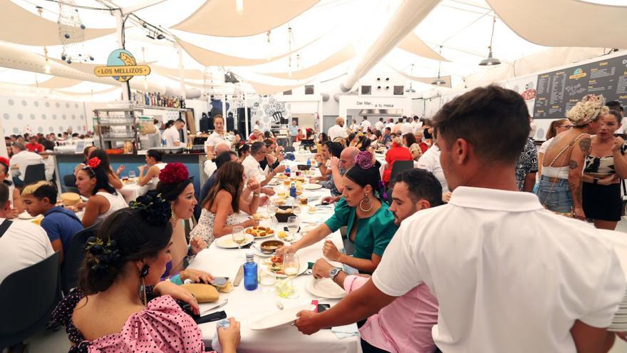 Los hosteleros y el ocio nocturno reclaman equilibrar la Feria del Real y el Centro de Málaga