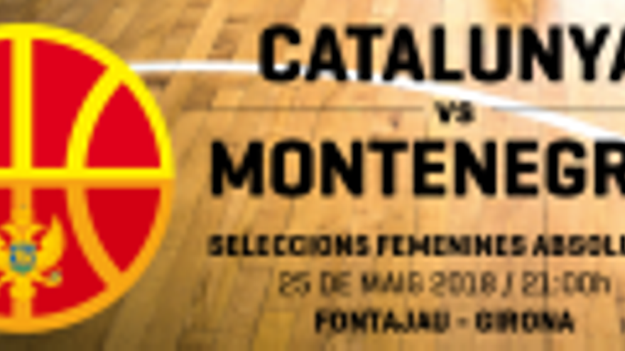 Regalem 5 entrades dobles pel Catalunya-Montenegro de bàsquet femení