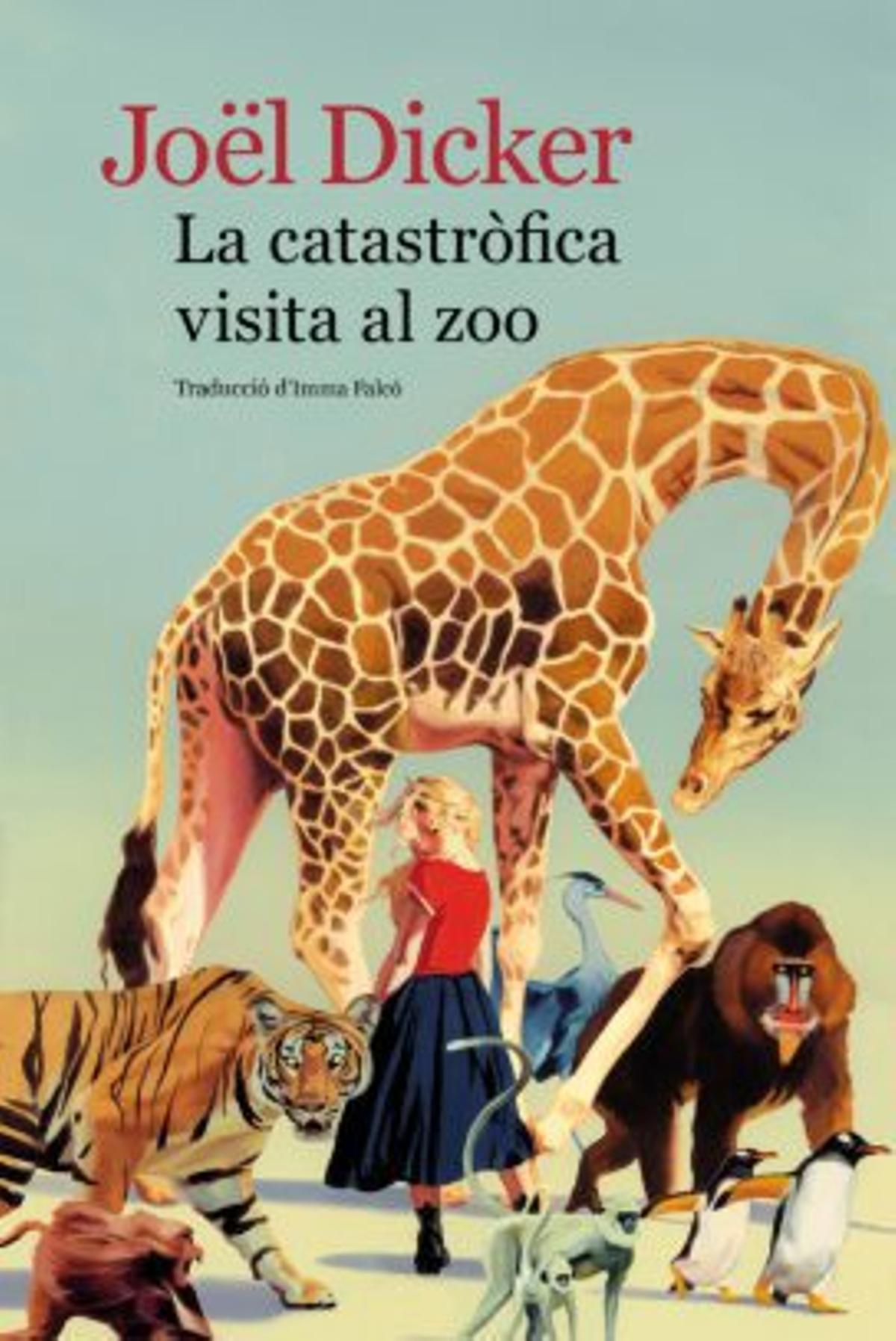 Joël Dicker, La catastròfica visita al zoo
