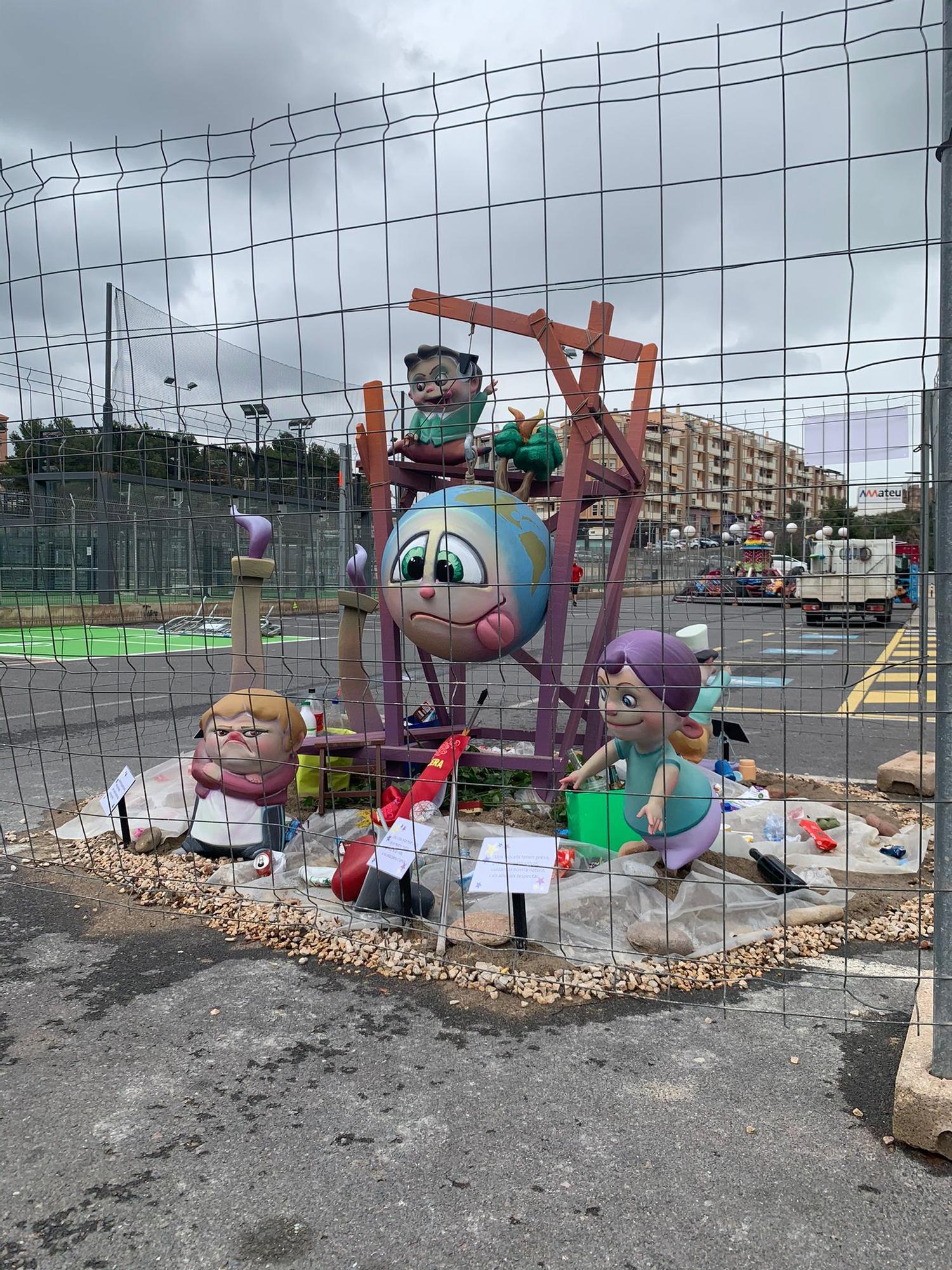 Falla infantil Guitarrista Tárrega