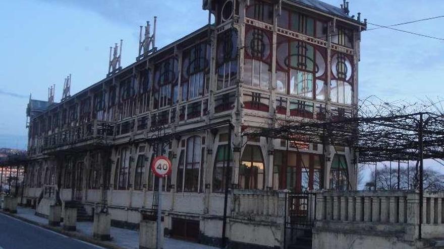 La Terraza, en el centro de Sada.