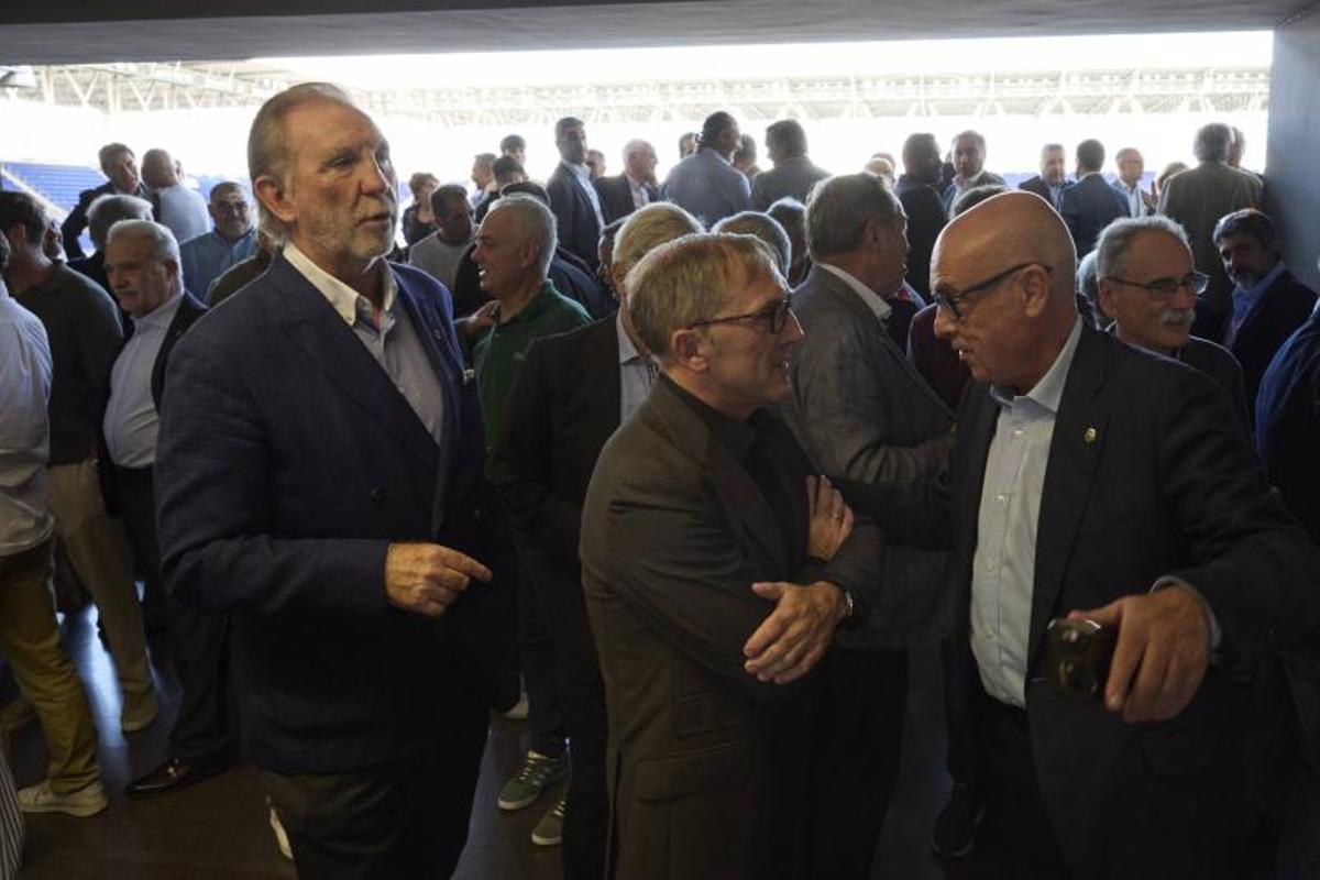 El emotivo homenaje del Espanyol a su delegado, José María Calzón, en imágenes.