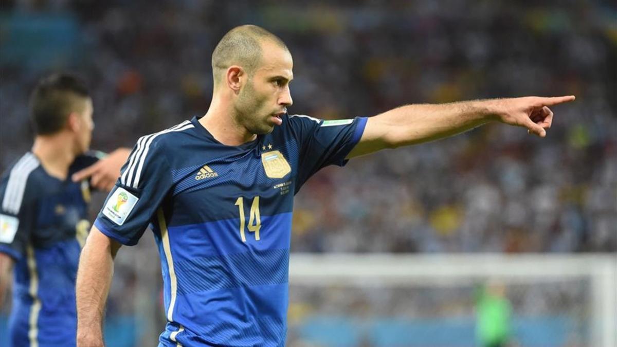 Mascherano confirmó su retirada de la selección tras el Mundial