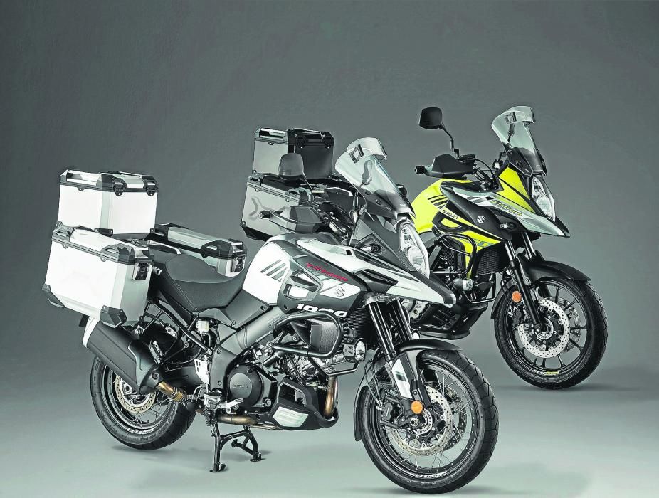 Suzuki V-Strom 650-1.000, motos polivalentes y bien equipadas