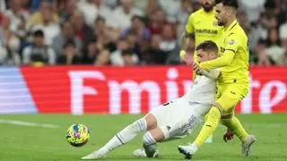 Valverde va donar cop de puny a Baena després del partit al Bernabéu
