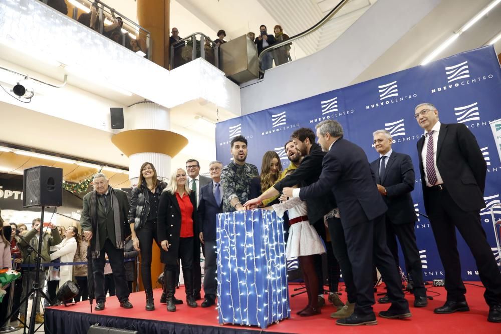 Encendido luces Navidad en Nuevo Centro