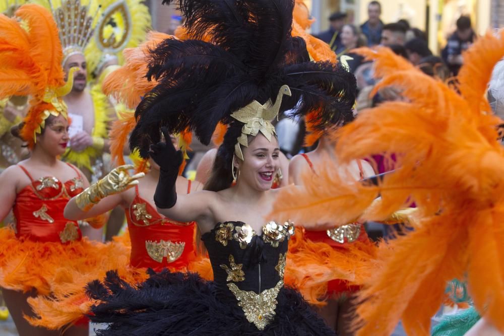 Desfile inaugural del Carnaval de Cartagena 2019