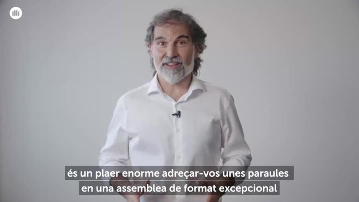 Video de Jordi Cuixart desde la cárcel