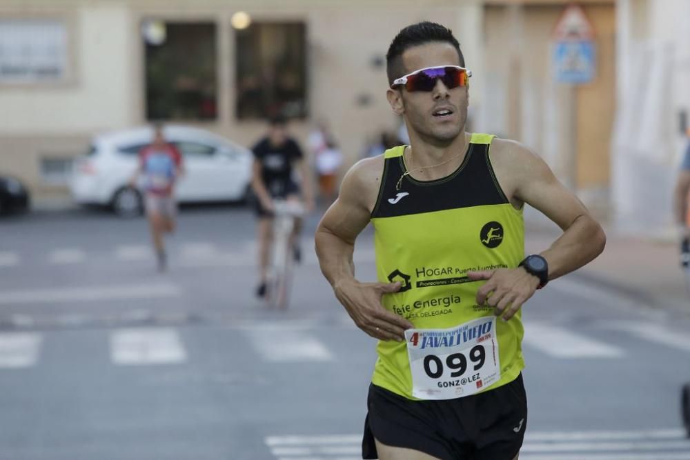 Carrera popular en Javalí Viejo