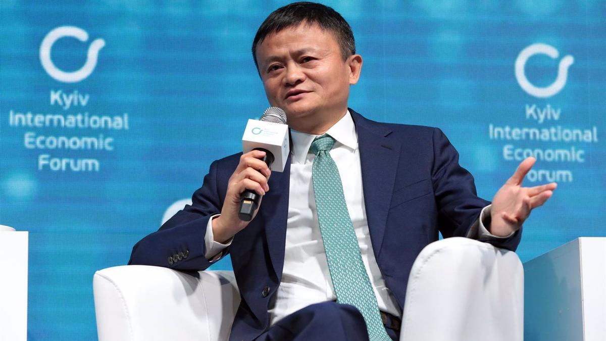 El fundador de Alibaba, Jack Ma