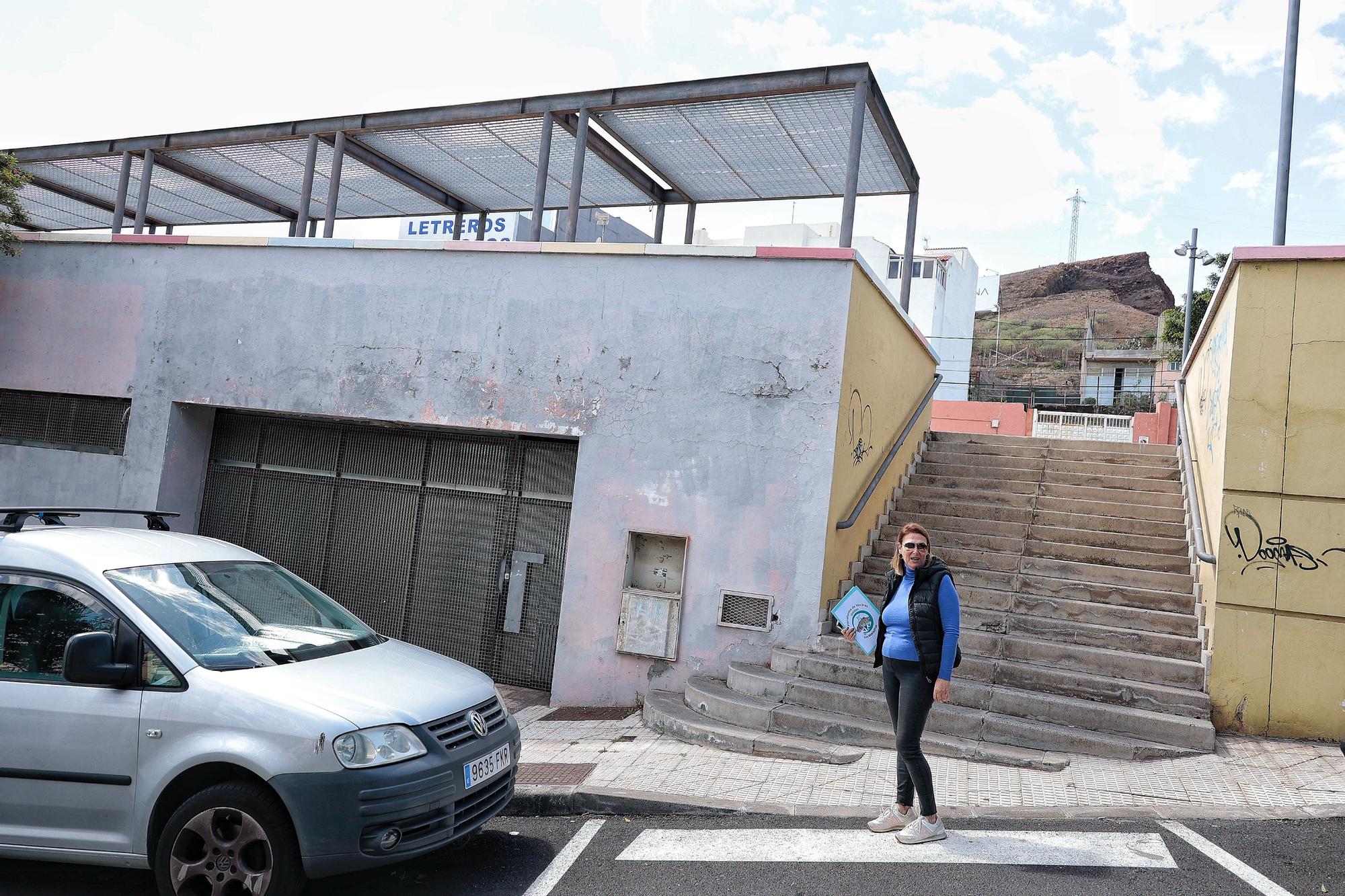 Demandas vecinales de mejoras en el barrio de Las Moraditas de Taco.