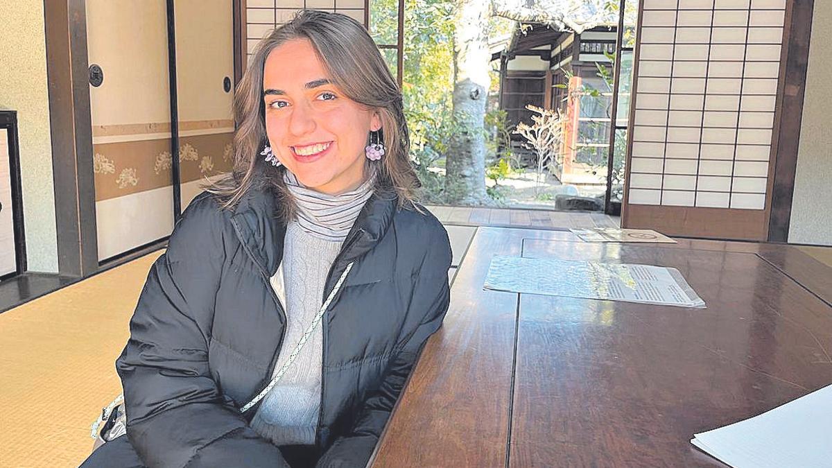 María Abellás hará su residencia de Medicina de Familia en A Coruña. | Cedida