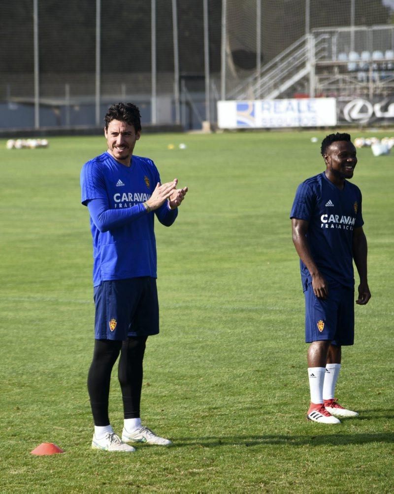 Entrenamiento del Real Zaragoza