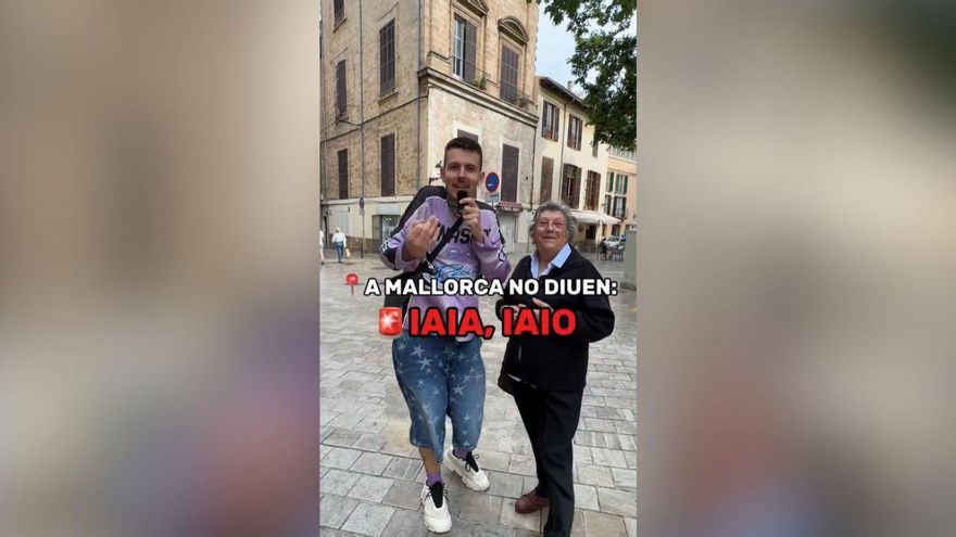 El famoso influencer Cabrafotuda viraliza el mallorquín: &quot;Esto parece alemán&quot;