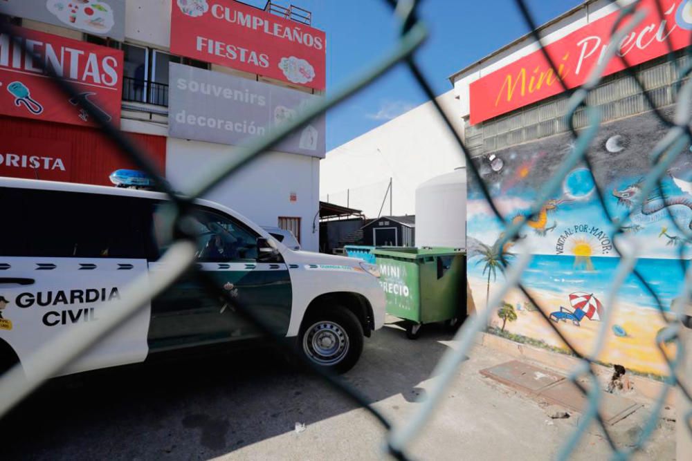 La Guardia Civil inspecciona una treintena de comercios chinos en Mallorca