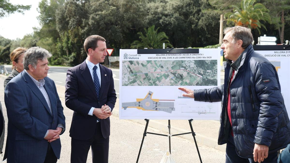 El proyecto fue presentado en Crestatx el pasado mes de febrero.