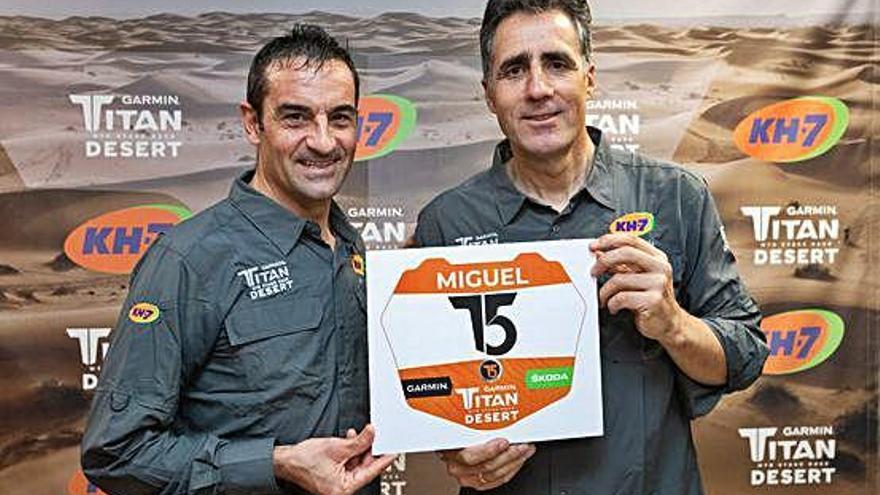 Com prepararà Miguel Indurain la Titan Desert?