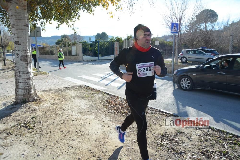 II Carrera exploradores de Cieza 2017