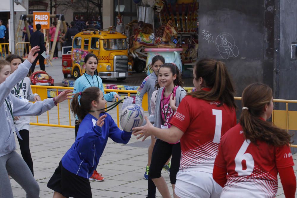 Jornada de l''Esport femení a Girona