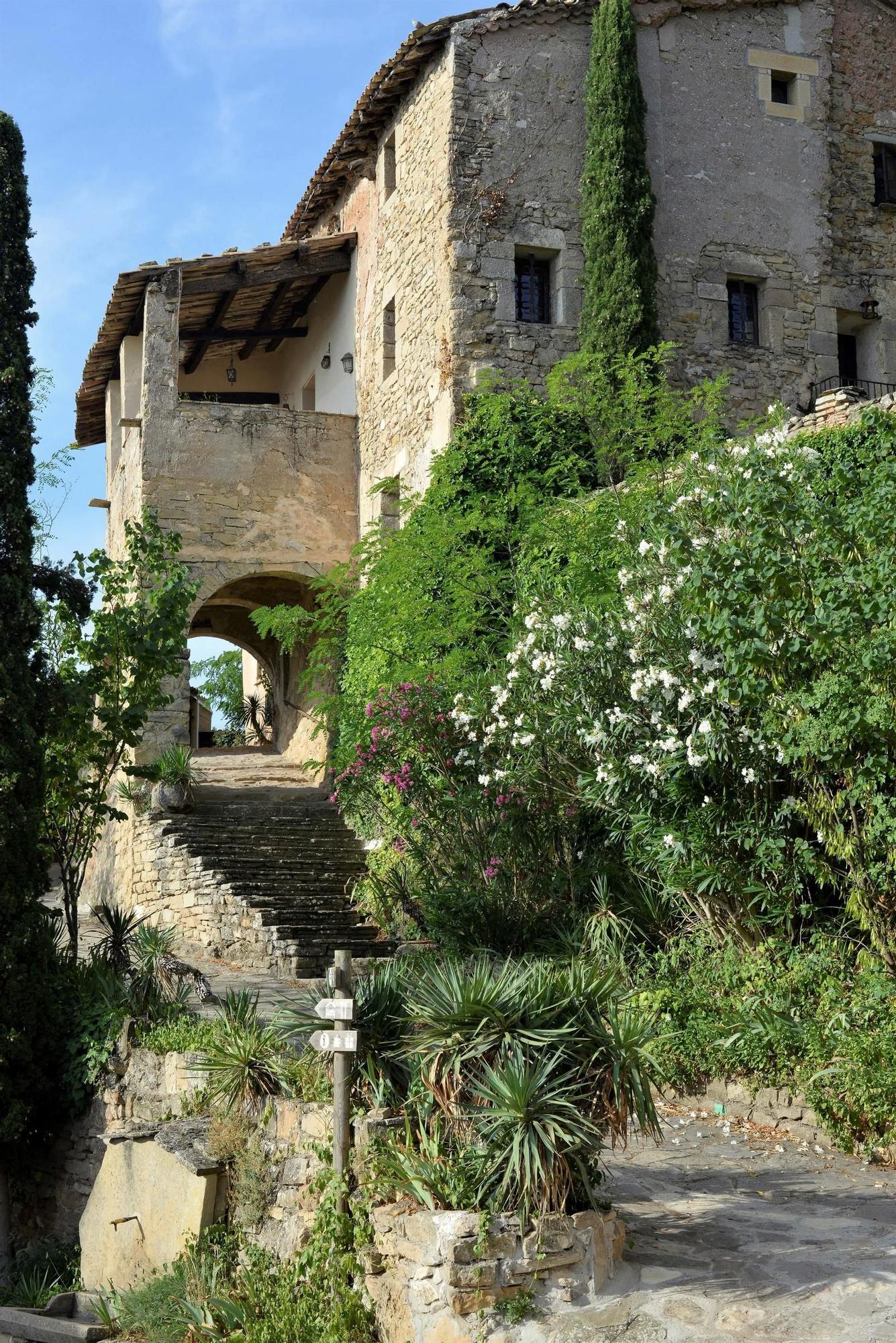Fotografía de una casa en Montsonís.
