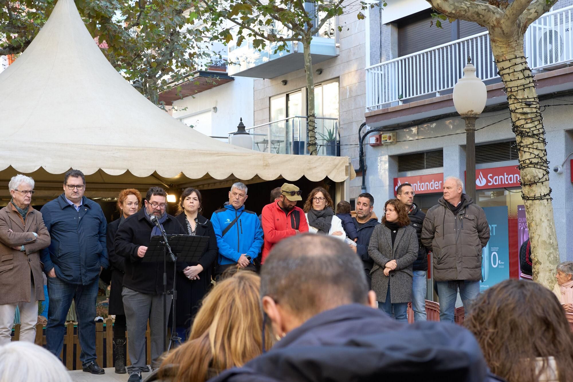 L'aturada de pescadors de Blanes, en imatges