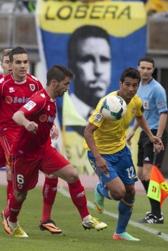 F??TBOL SEGUNDA A UD LAS PALMAS - NUMANCIA