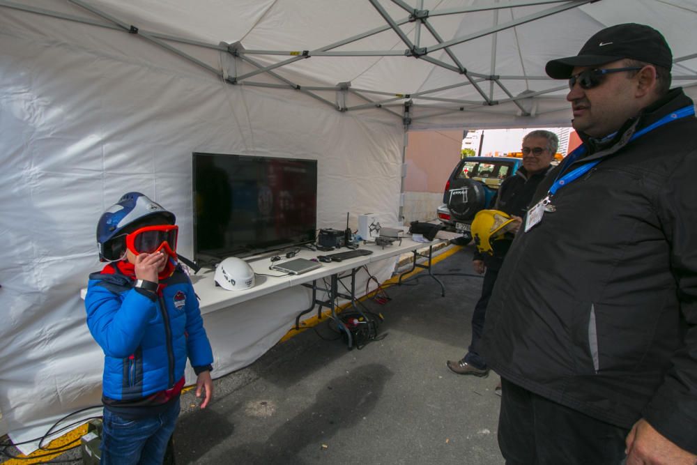 Jornada de emergencias en Alcoy