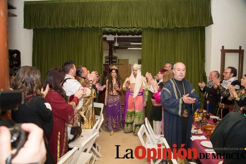 Cena Mozárabe en Caravaca