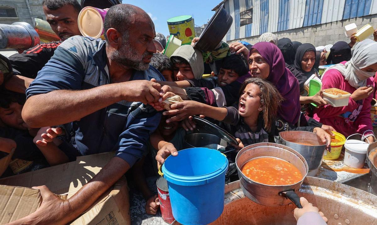 Israel aprova expandir l’ofensiva i retenir el territori pres a Gaza Israel aprova expandir l’ofensiva i retenir el territori pres a Gaza