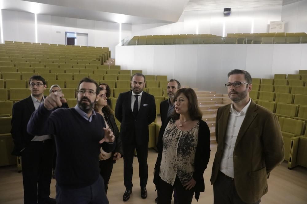 Visita al Palacio de Congresos