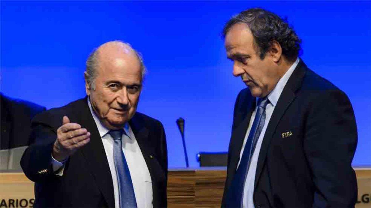 Blatter y Platini cumplen tres años de castigo