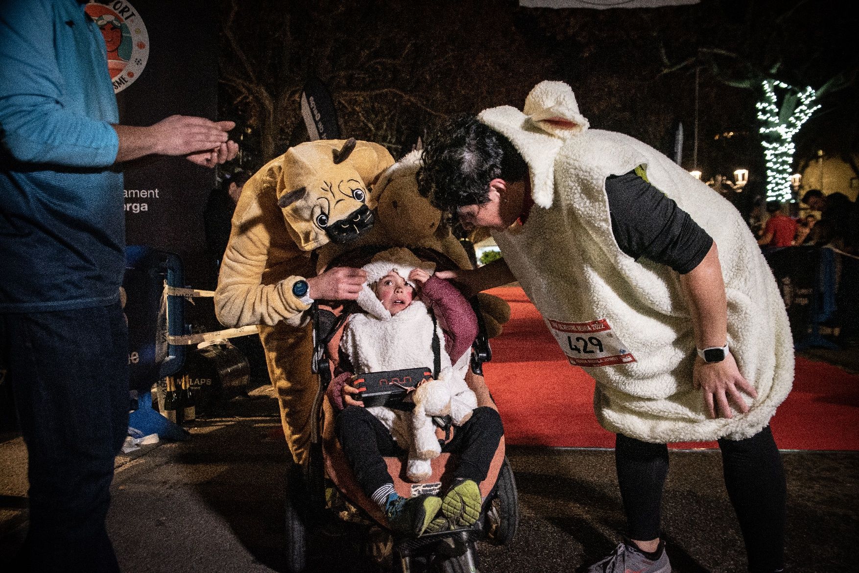 La Sant Silvestre de Berga, en fotos