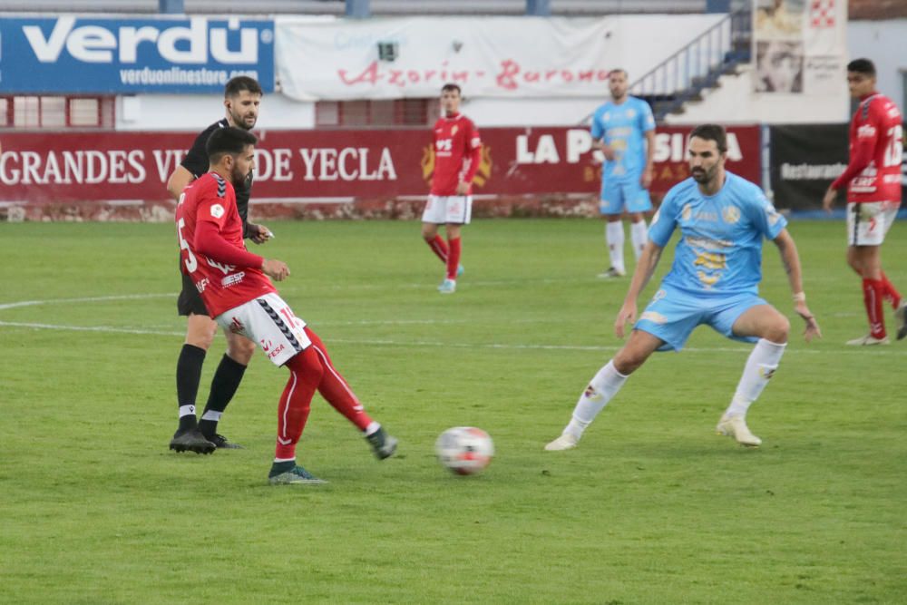 Yeclano-Real Murcia