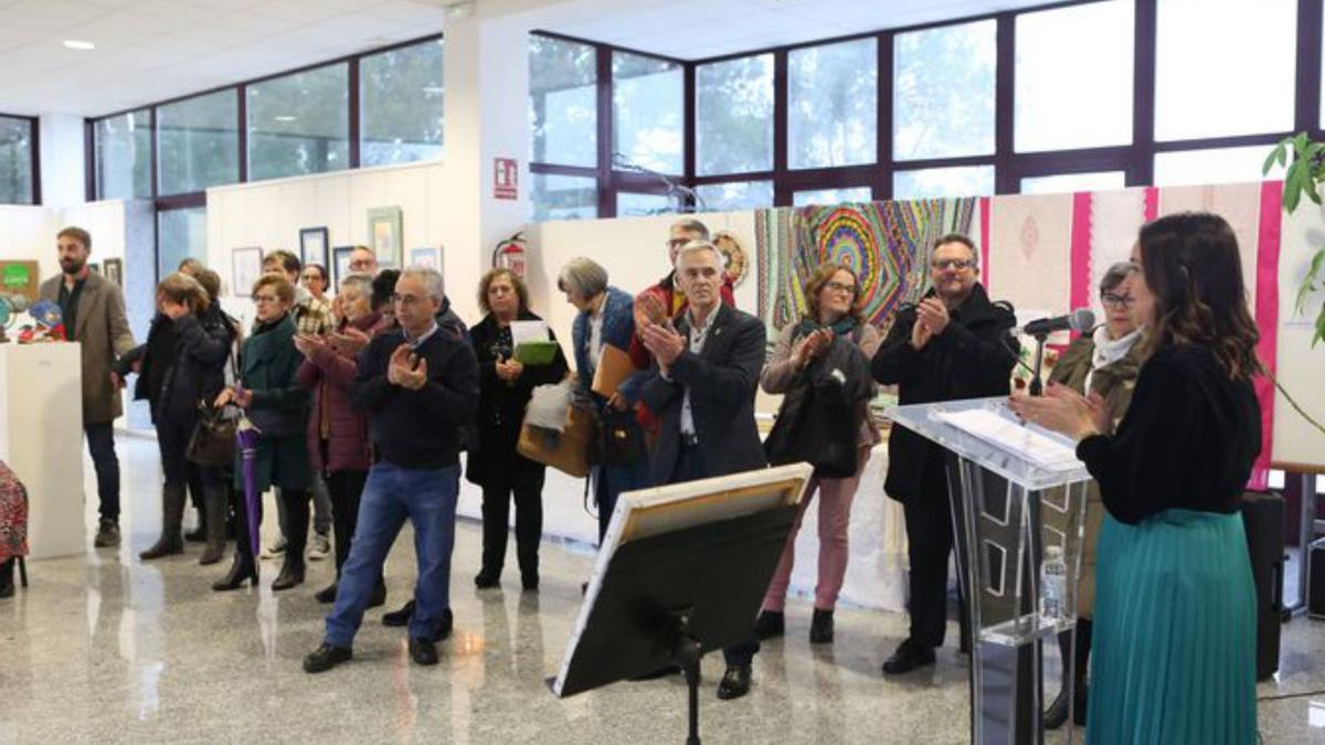 Inauguración de la muestra CrucesArte