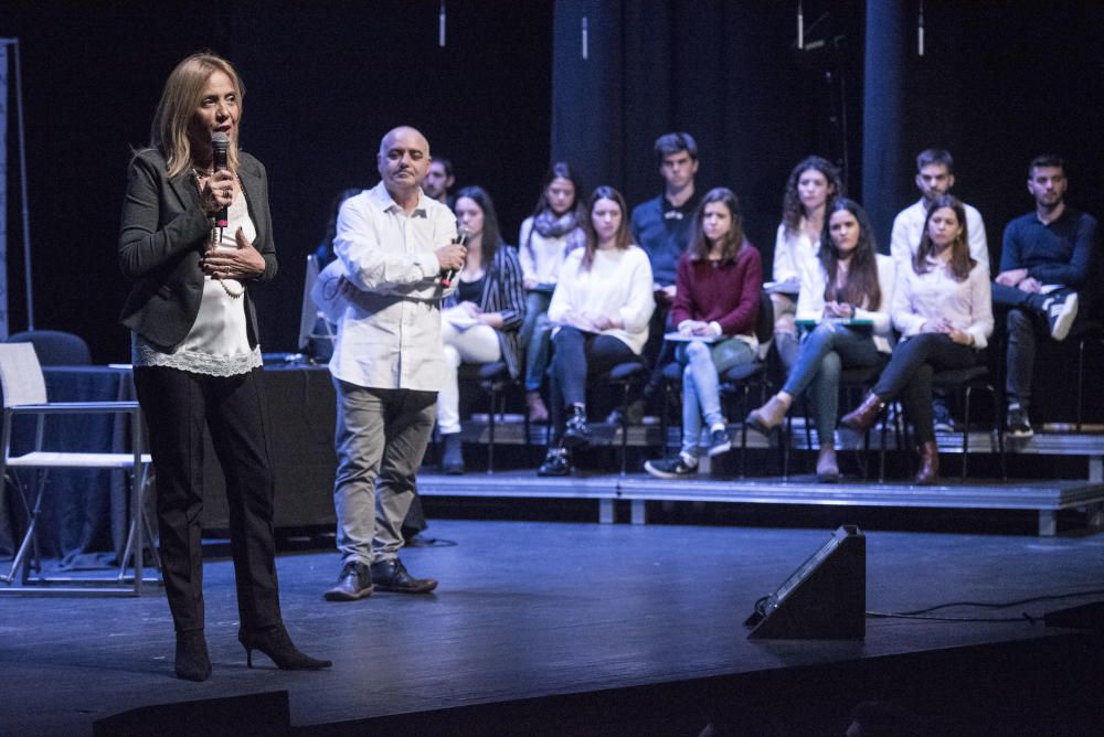 Puyal pilota una lliçó magistral al Kursaal