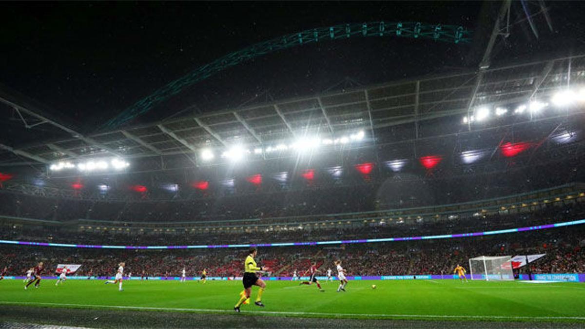 77.768 personas invaden Wembley para el amistoso femenino entre Inglaterra y Alemania