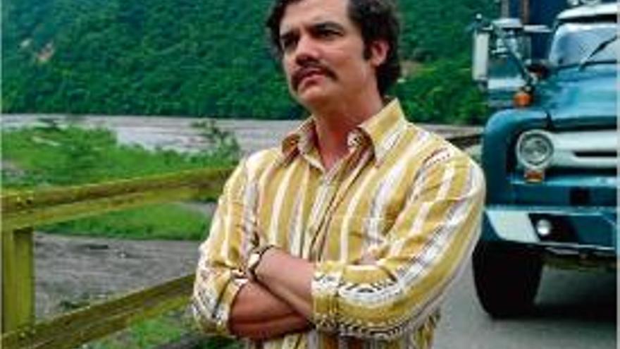 L&#039;actor Wagner Moura interpreta Pablo Escobar a la sèrie &quot;Narcos&quot;.