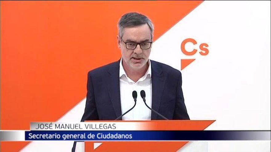 Ciudadanos veta al PSOE en el arranque de la precampaña