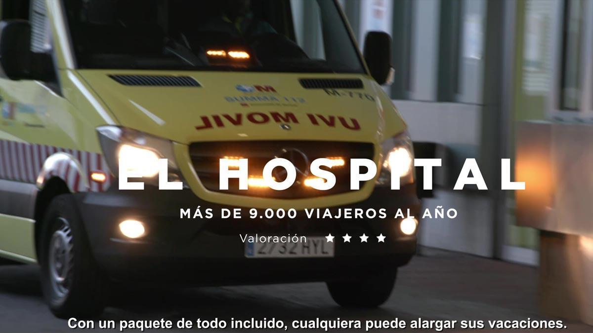 Campaña de sensibilización de la Dirección General de Tráfico para Semana Santa. 'El hospital'