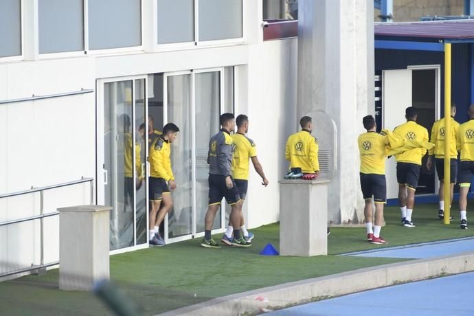 ENTRENAMIENTO DE LA UD LAS PALMAS