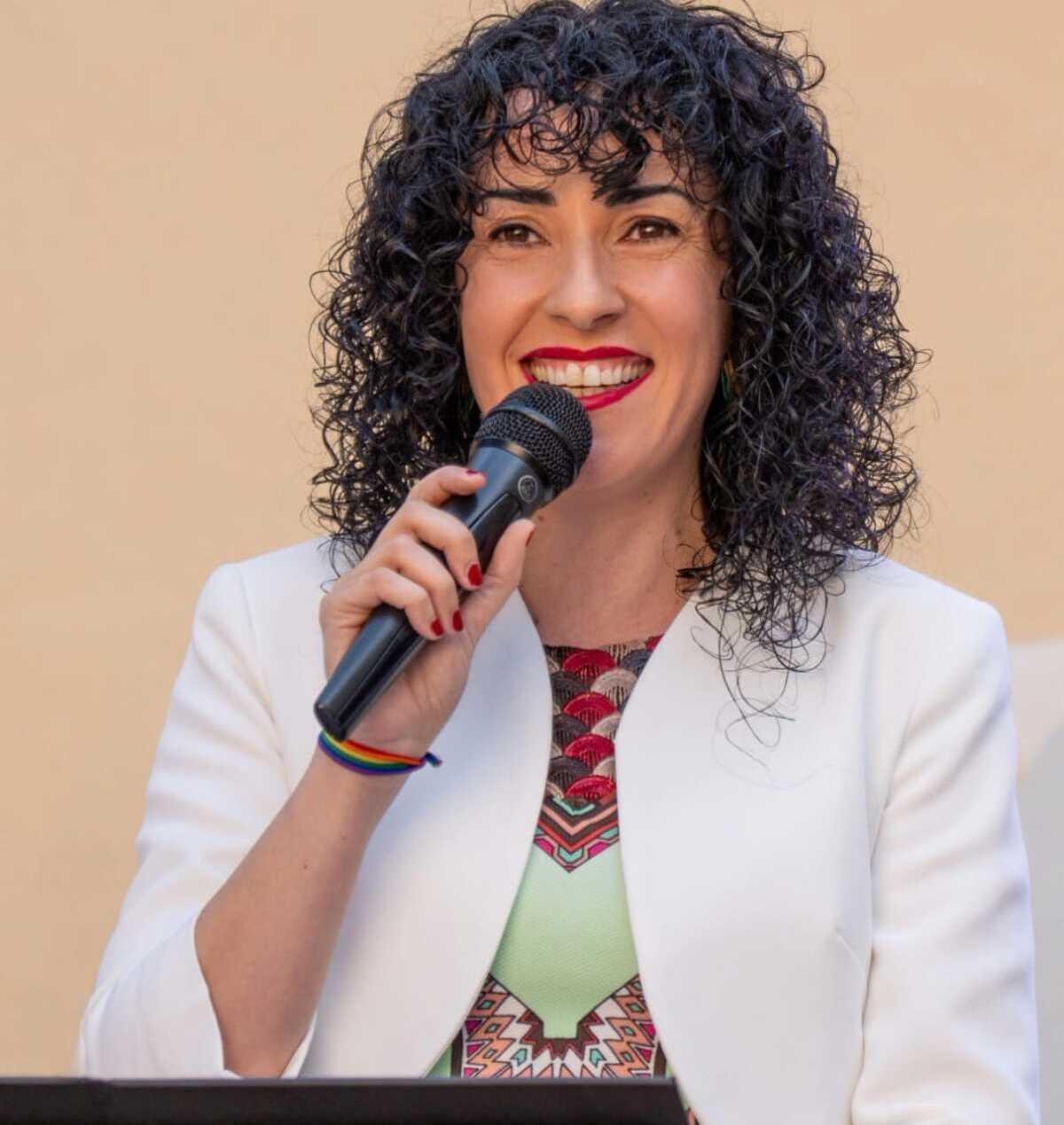Lara Romero, alcaldesa de Tavernes de la Valldigna