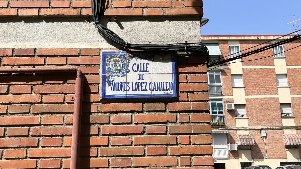 Calle de Andrés López Canalejo.